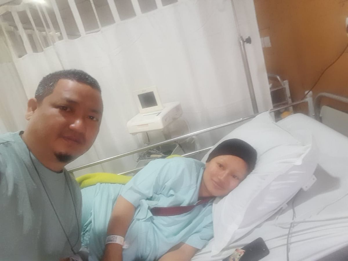 Marina Ch Ralte from Mizoram was two months pregnant when she was diagnosed with cervical cancer. 
