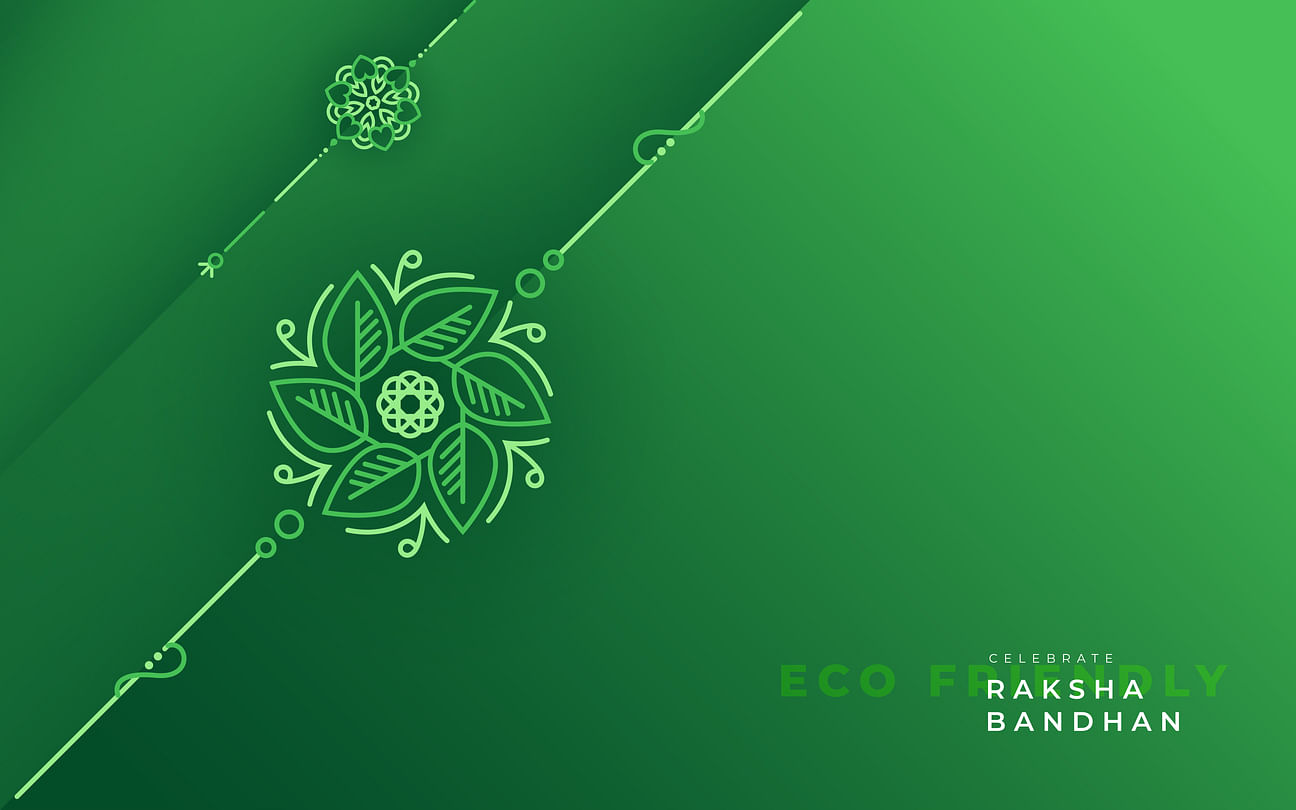 <div class="paragraphs"><p>Raksha Bandhan 2023: Celebrate this festival with eco-friendly Rakhis.</p></div>