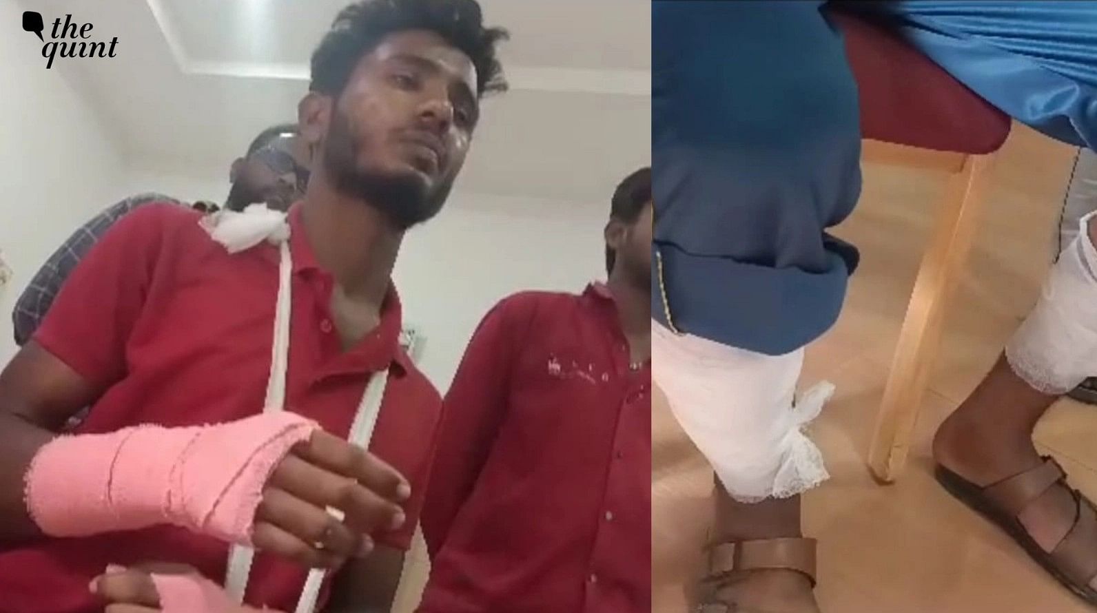<div class="paragraphs"><p>A 20-year-old Amazon delivery executive, Sheikh Rehan Fayaz, was allegedly beaten up in Hyderabad's Jeedimetla area by a group of seven people on 5 August in a suspected case of hate crime.</p></div>