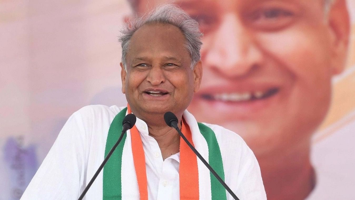 <div class="paragraphs"><p>Sources suggest that Rajasthan Chief Minister Ashok Gehlot may drop out of the Congress president's race.</p></div>