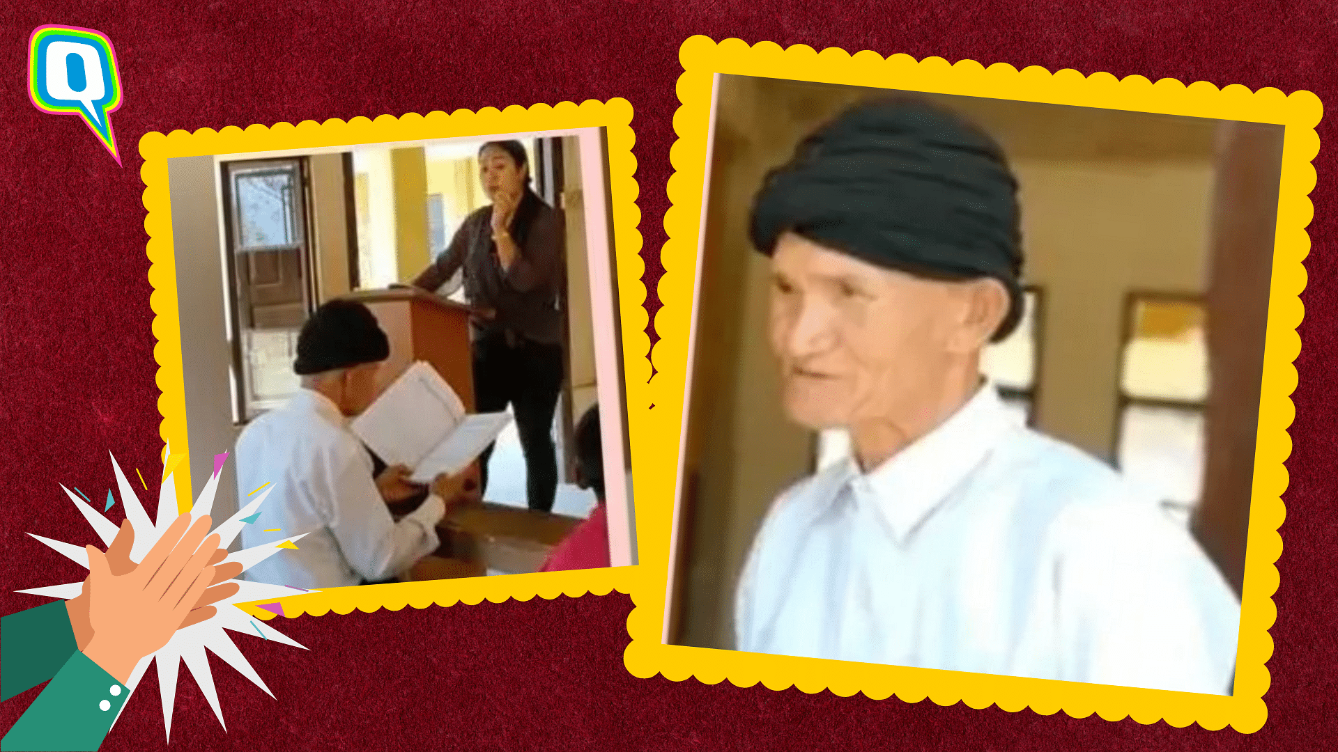 <div class="paragraphs"><p>The 78-year-old&nbsp;Lalringthara aims to improve his English language skills</p></div>