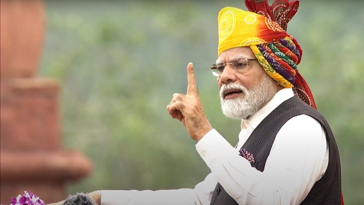 Independence Day LIVE: PM Says, 'Corruption, Dynasty, Appeasement 3 Main Issues'