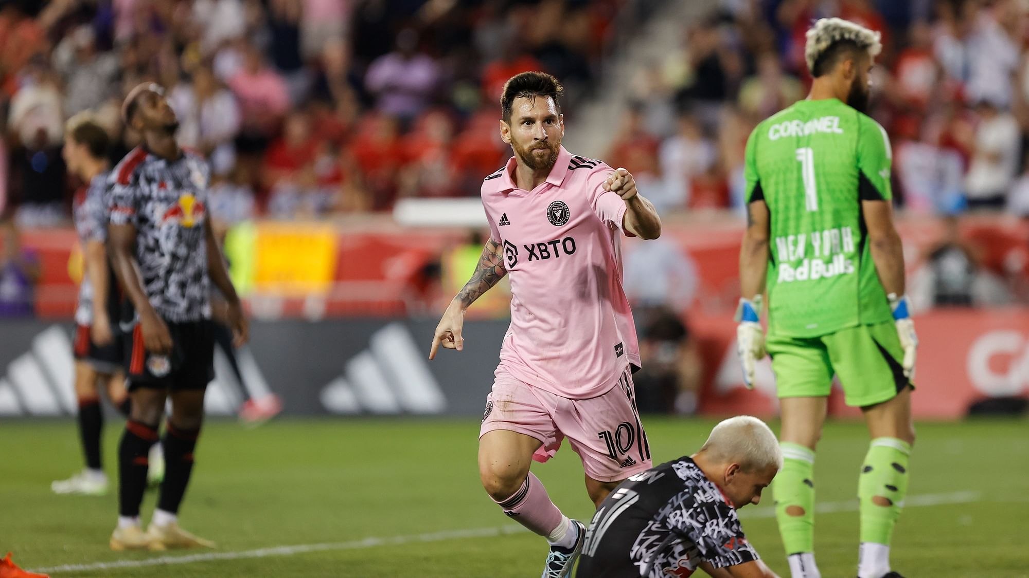 <div class="paragraphs"><p>MLS: Lionel Messi starred in Inter Miami's win over New York Red Bull.</p></div>