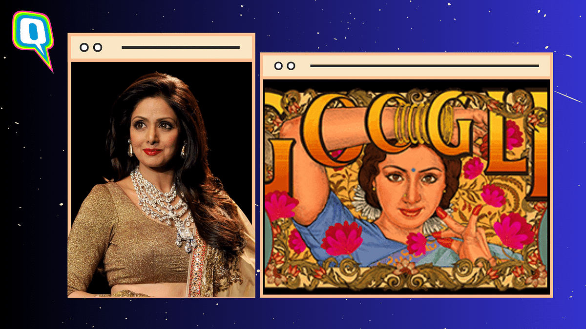 Google Doodle Honors Late Bollywood Icon Sridevi On Her 60th Birthday