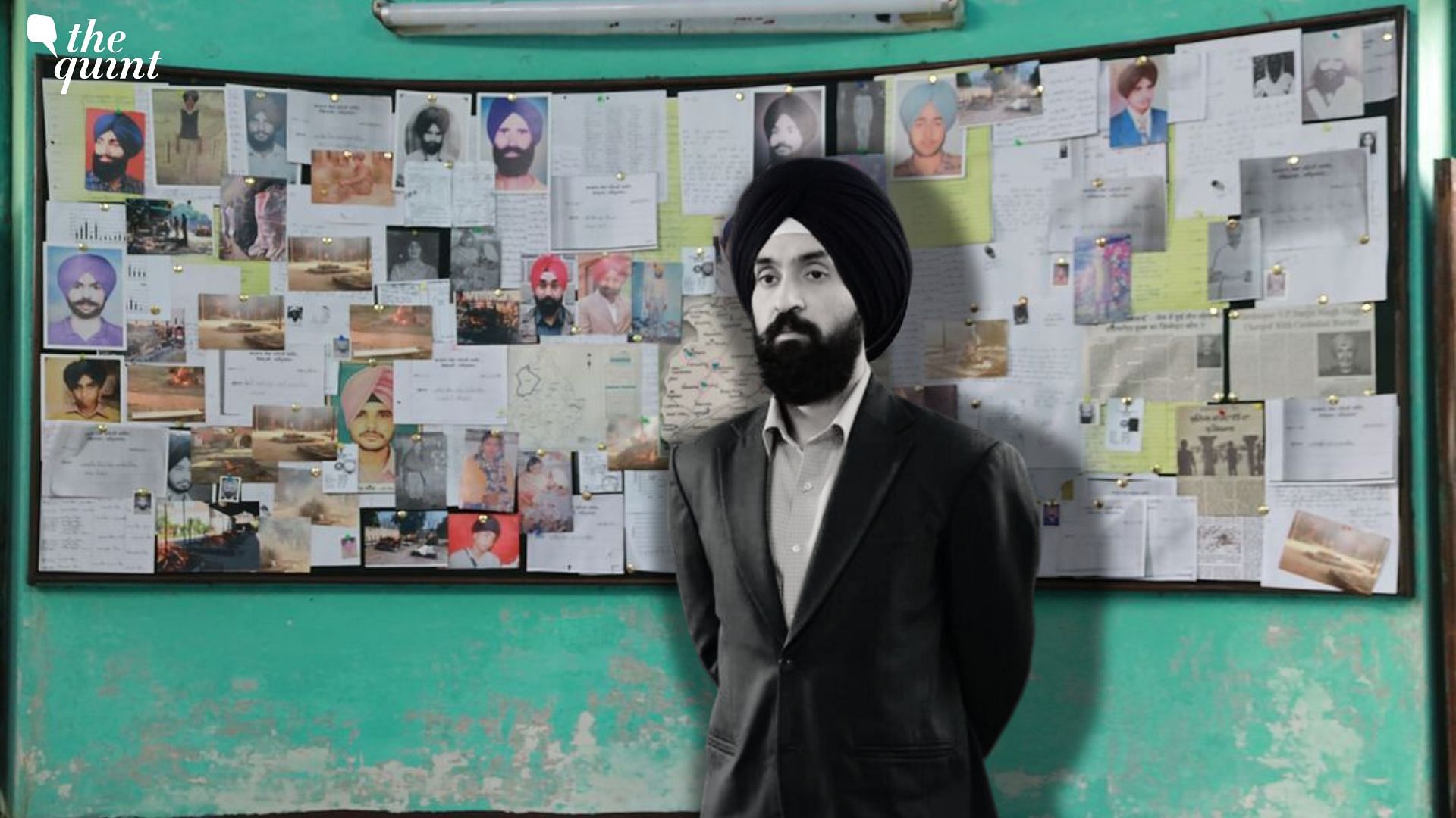 <div class="paragraphs"><p>Diljit Dosanjh in a still from<em> Punjab '95.</em></p></div>