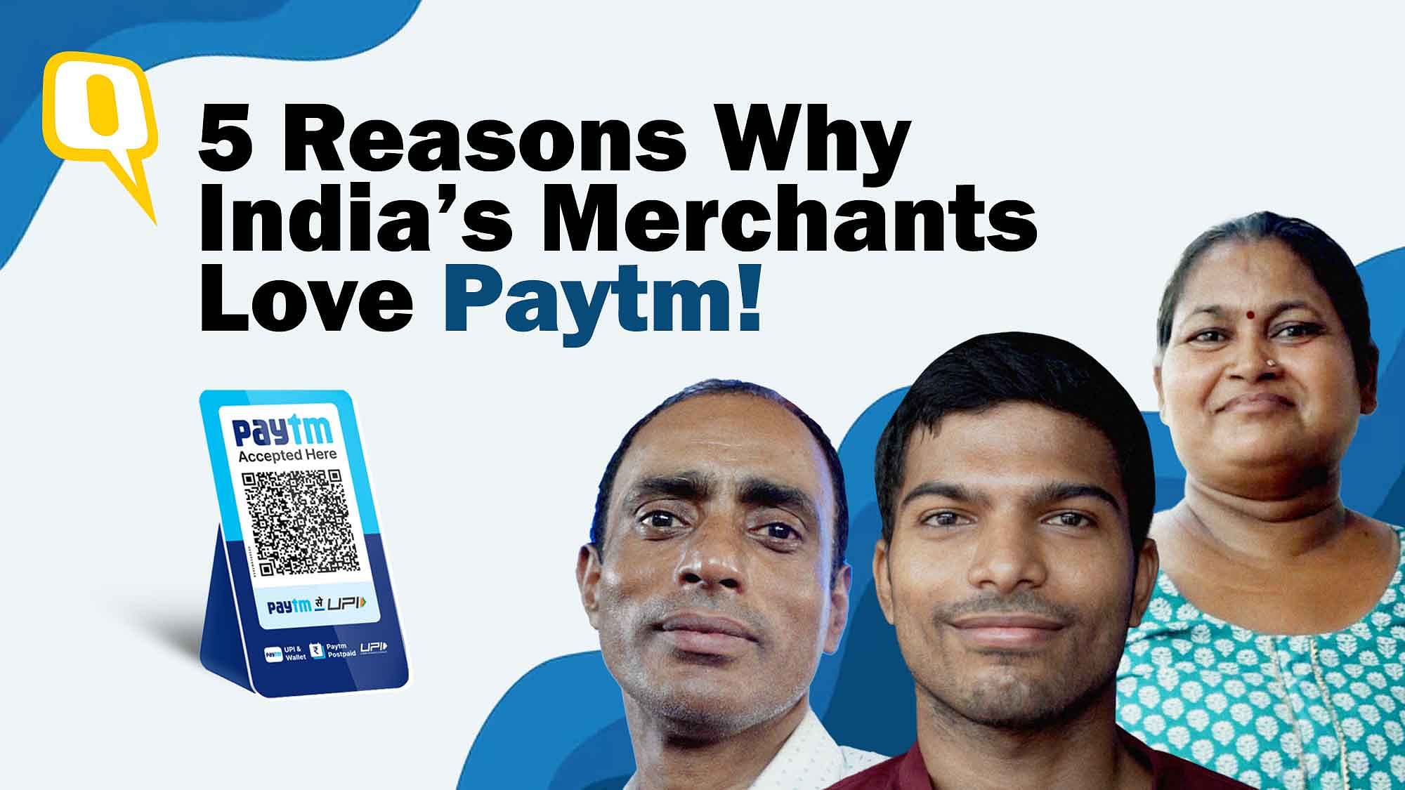 <div class="paragraphs"><p>Experience the Power of Paytm: Transforming the Lives of Indian Merchants</p></div>