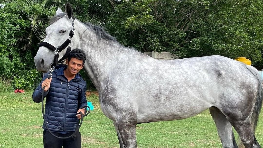 For equestrian Ashish Limaye, forming relationships with the voiceless eclipses every medal he can ever win.