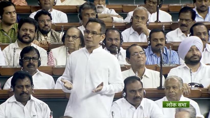 <div class="paragraphs"><p>Kicking off the no-confidence motion discussion, Congress MP Gaurav Gogoi posed three questions to PM Narendra Modi in the Lok Sabha. </p></div>