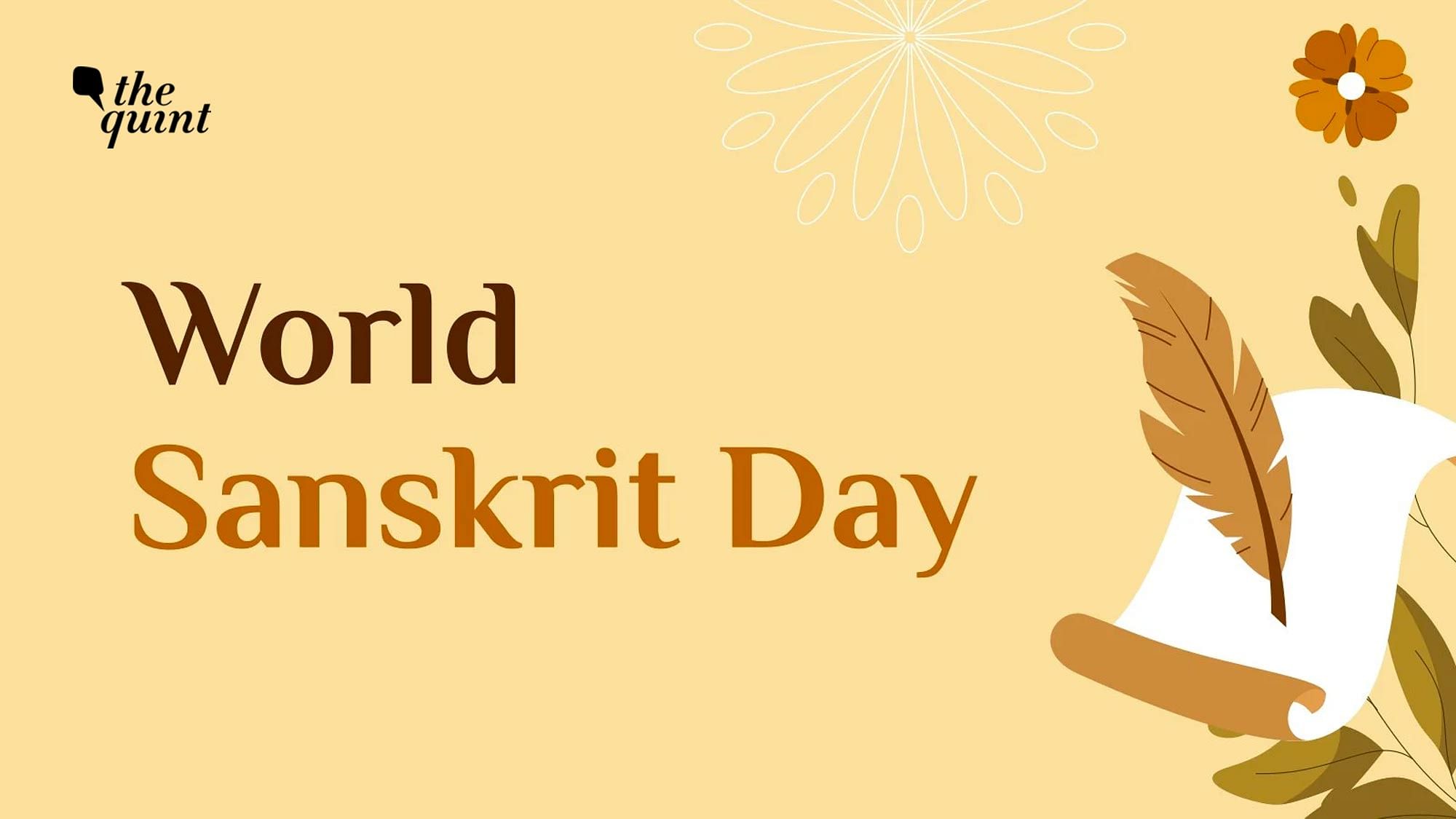 <div class="paragraphs"><p>World Sanskrit Day 2023 Date, Theme, History, Significance, and More.</p></div>