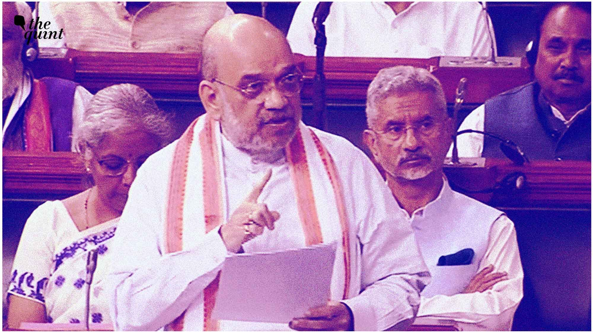 <div class="paragraphs"><p>"We are repealing sedition," said Home Minister Amit Shah as he moved the Bharatiya Nyaya Sanhita Bill, 2023.</p></div>