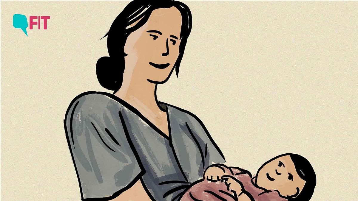 Breastfeeding Week: This is a story of a mom who wanted to breastfeed a lot longer than she could.