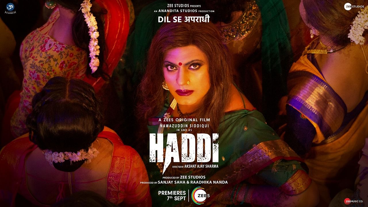 <div class="paragraphs"><p><em>Haddi</em> is a crime vengeance drama and will premiere on ZEE5 on 7 September 2023.</p></div>