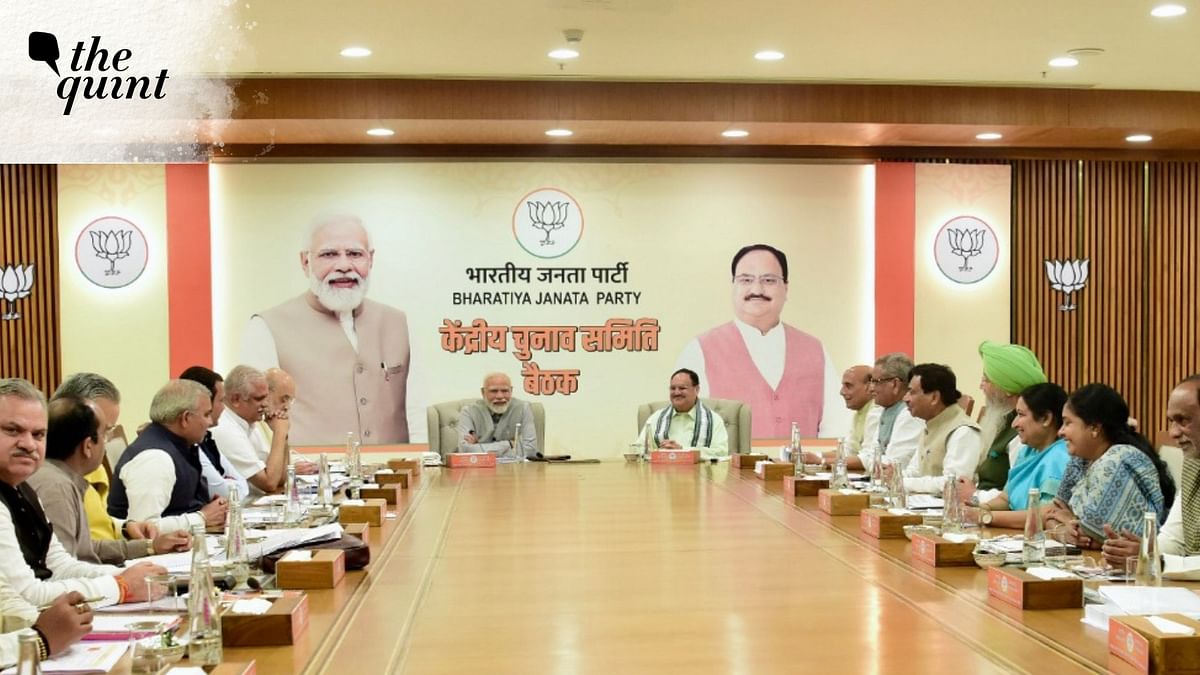Hot Seats, Head Start on MP Polls: Takeaways From BJP's 1st List of Candidates