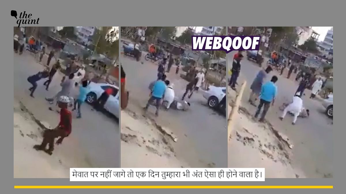 Old, Unrelated Video From Bangladesh Peddled as Visuals of Violence in Haryana