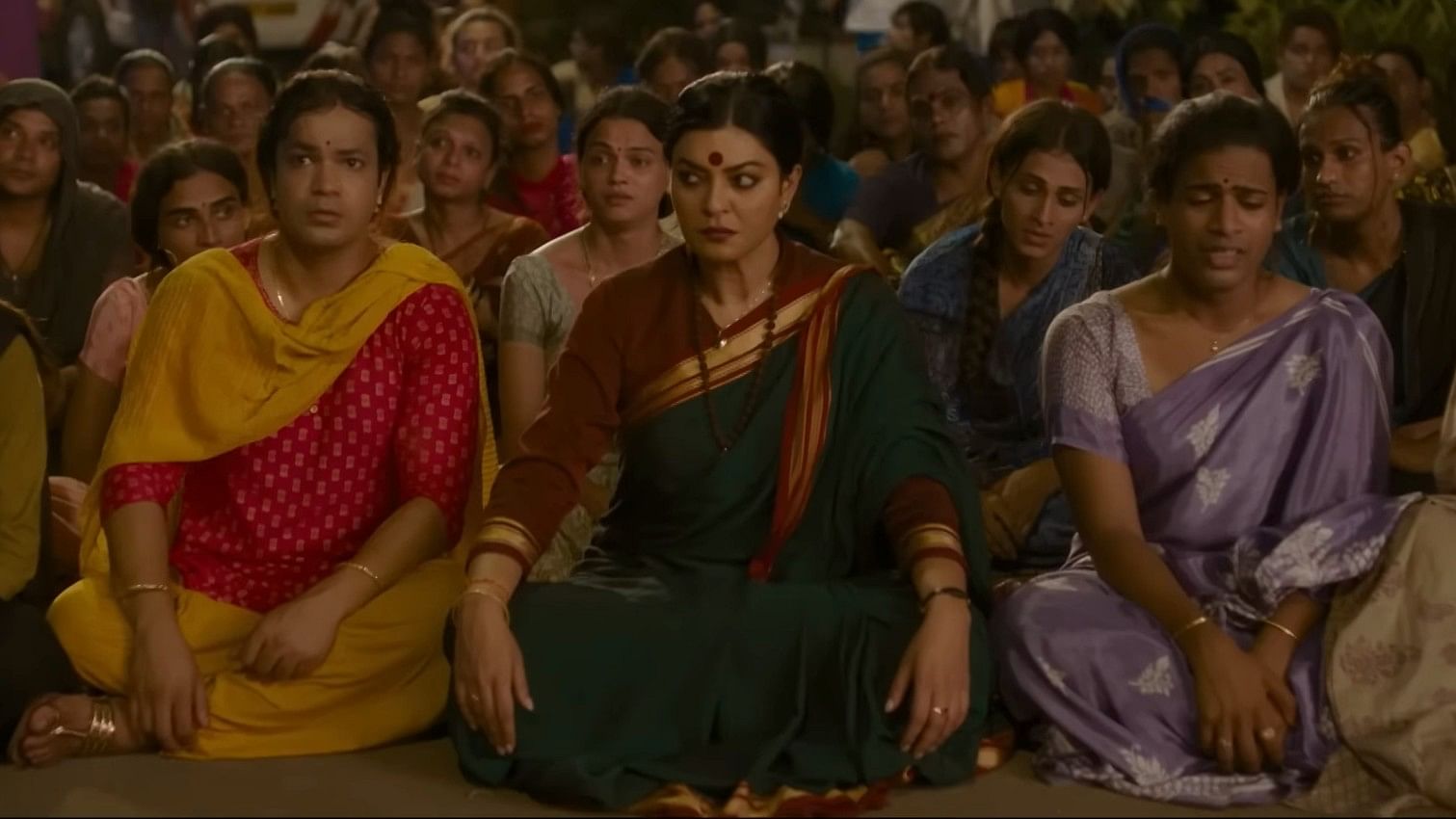 <div class="paragraphs"><p>Sushmita Sen in a still from the trailer for Taali.</p></div>