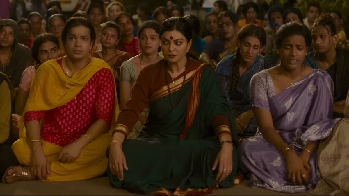 Taali Trailer: Sushmita Sen Fights For Third-Gender Rights As Shreegauri Sawant