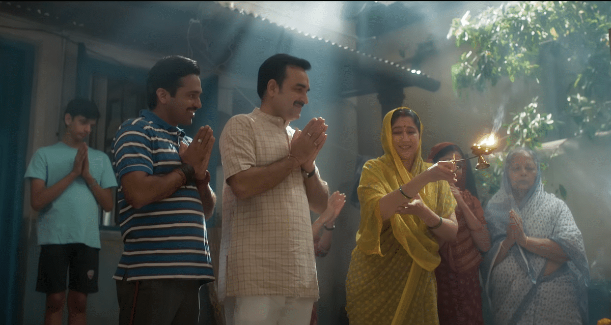 Pankaj Tripathi and Akshay Kumar's film 'OMG 2' hit theatres on 11 August.
