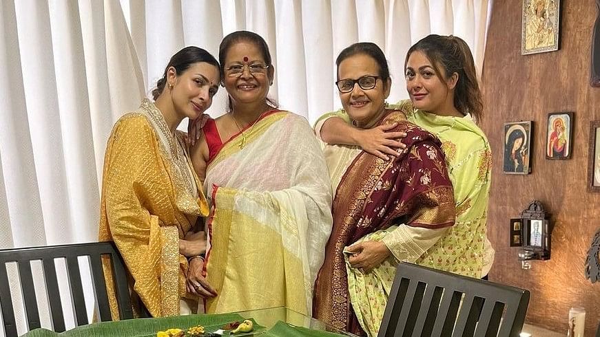 <div class="paragraphs"><p>Malaika Arora shared pictures from Onam festivities at her home.</p></div>