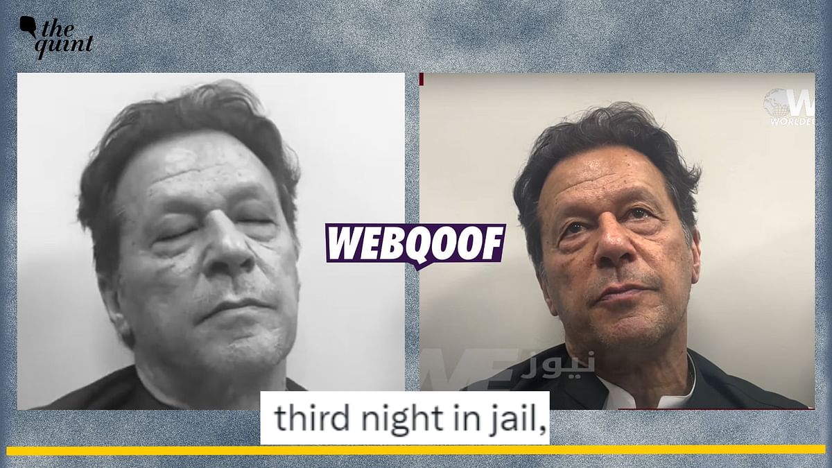 Fact-Check: Video Doesn't Show Imran Khan in Jail; It Is Old and Altered! 