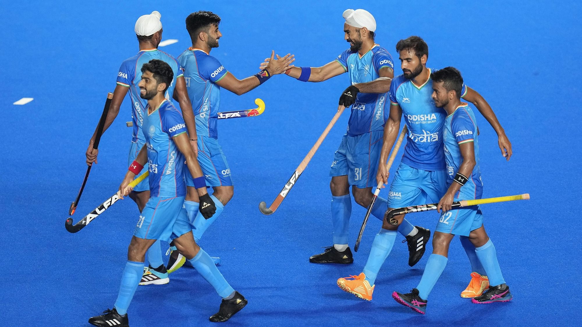 <div class="paragraphs"><p>Asian Champions Trophy: India defeated Malaysia 5-0.</p></div>
