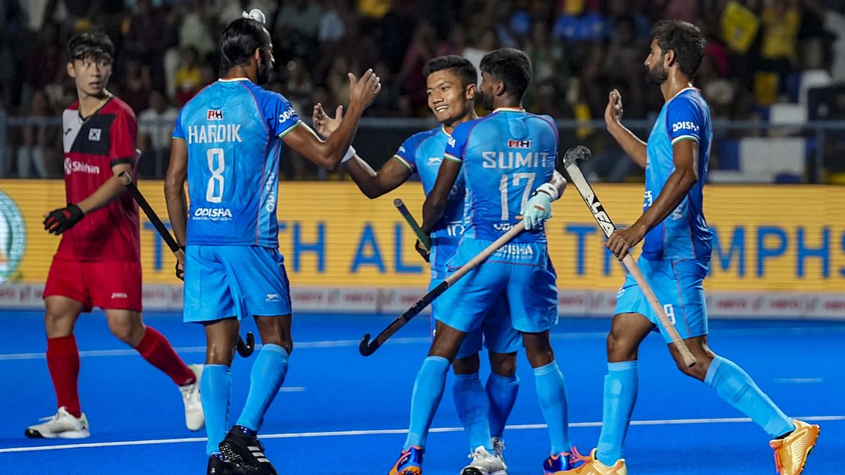 Asian Champions Trophy: India Fend off South Korean Challenge To Secure 3-2 Win