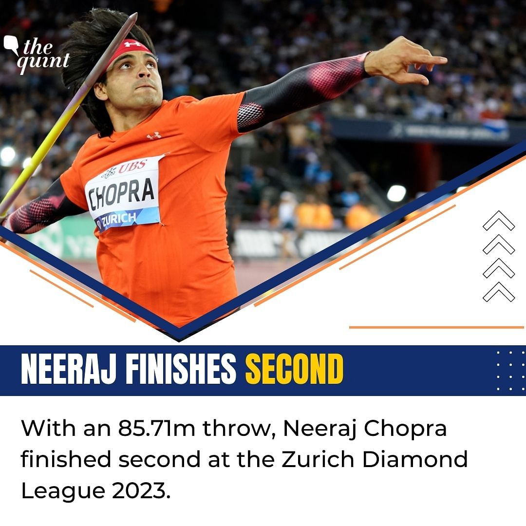 Despite missing the Monaco leg, Neeraj Chopra finished third on the standings ahead of the 2023 Diamond League final