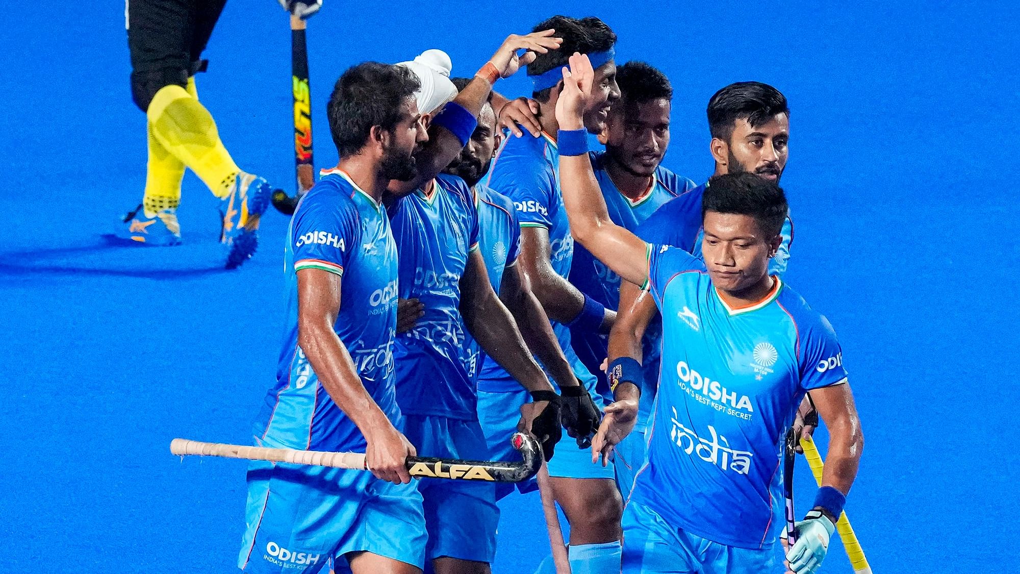 <div class="paragraphs"><p>India recovered from a two-goal deficit to beat Malaysia 4-3 in the final.</p></div>