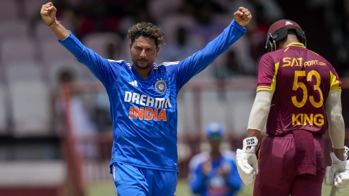 India vs West Indies, 3rd T20I: Suryakumar Yadav scored his 14th T20I half-century.