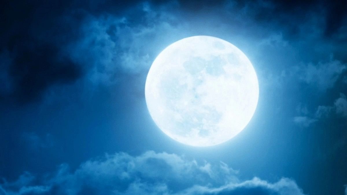 Full Moon Date 2023: Super Blue Moon 2023: Check date, time to watch super  moon, blue Moon, full Moon - The Economic Times