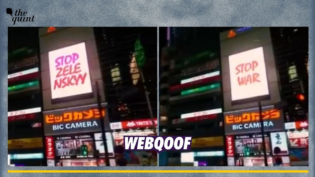 Does This Video Show Anti-Zelenskyy Billboards in Japan? No!