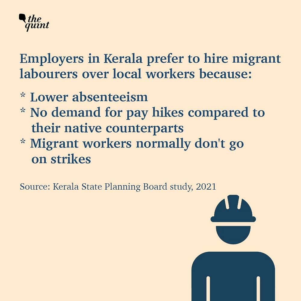 Looking at migrant workers through a lens of suspicion has been prevalent even before the Aluva case, activists say.