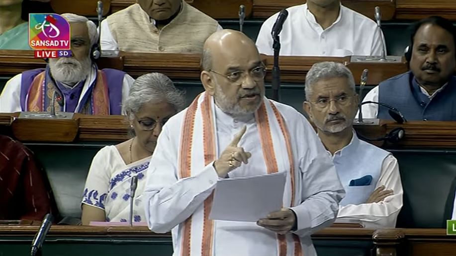 <div class="paragraphs"><p>Union Home Minister Amit Shah introduced three new bills in the Lok Sabha on Friday, 11 August, to replace major sections of the law such as the Indian Penal Code (IPC) and the Code of Criminal Procedure (CrPc). </p></div>