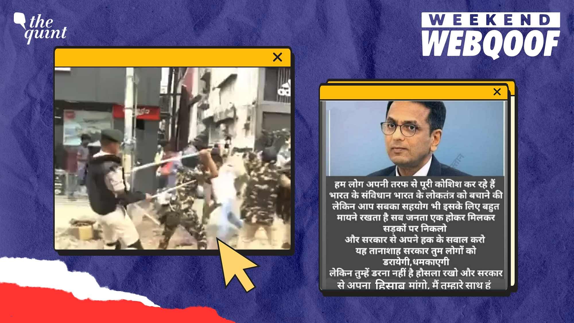 <div class="paragraphs"><p>Misinformation around Haryana Violence and the Chief Justice of India amongst others made it to the news this week.&nbsp;</p></div>