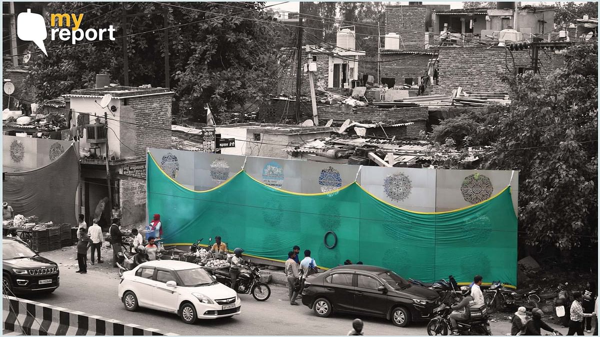 In Photos I How G20 Beautification Affects Livelihood of Slum Dwellers in Noida