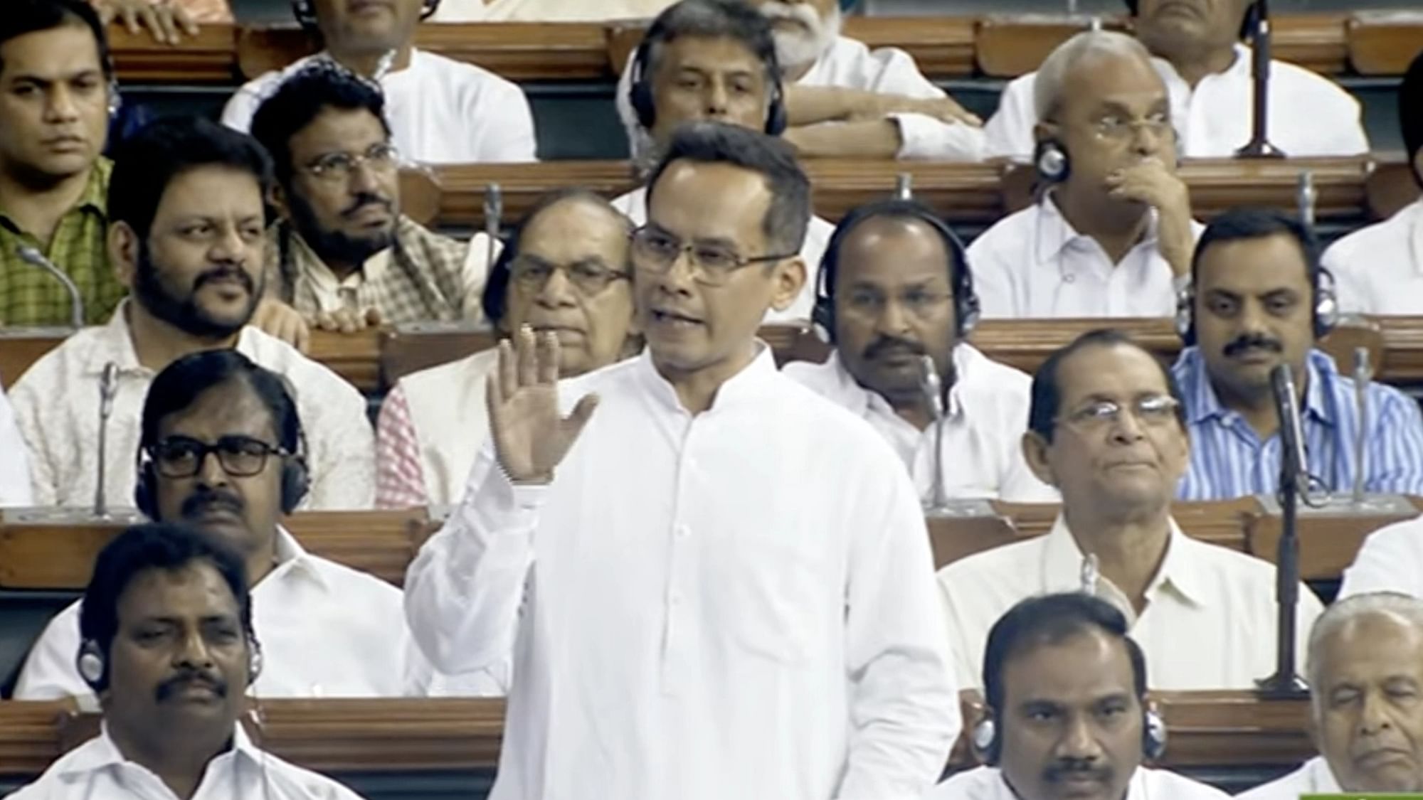 <div class="paragraphs"><p>Congress MP Gaurav Gogoi on Tuesday opened the no-confidence motion debate against Modi-led BJP government in the Lok Sabha on Tuesday.&nbsp;</p></div>