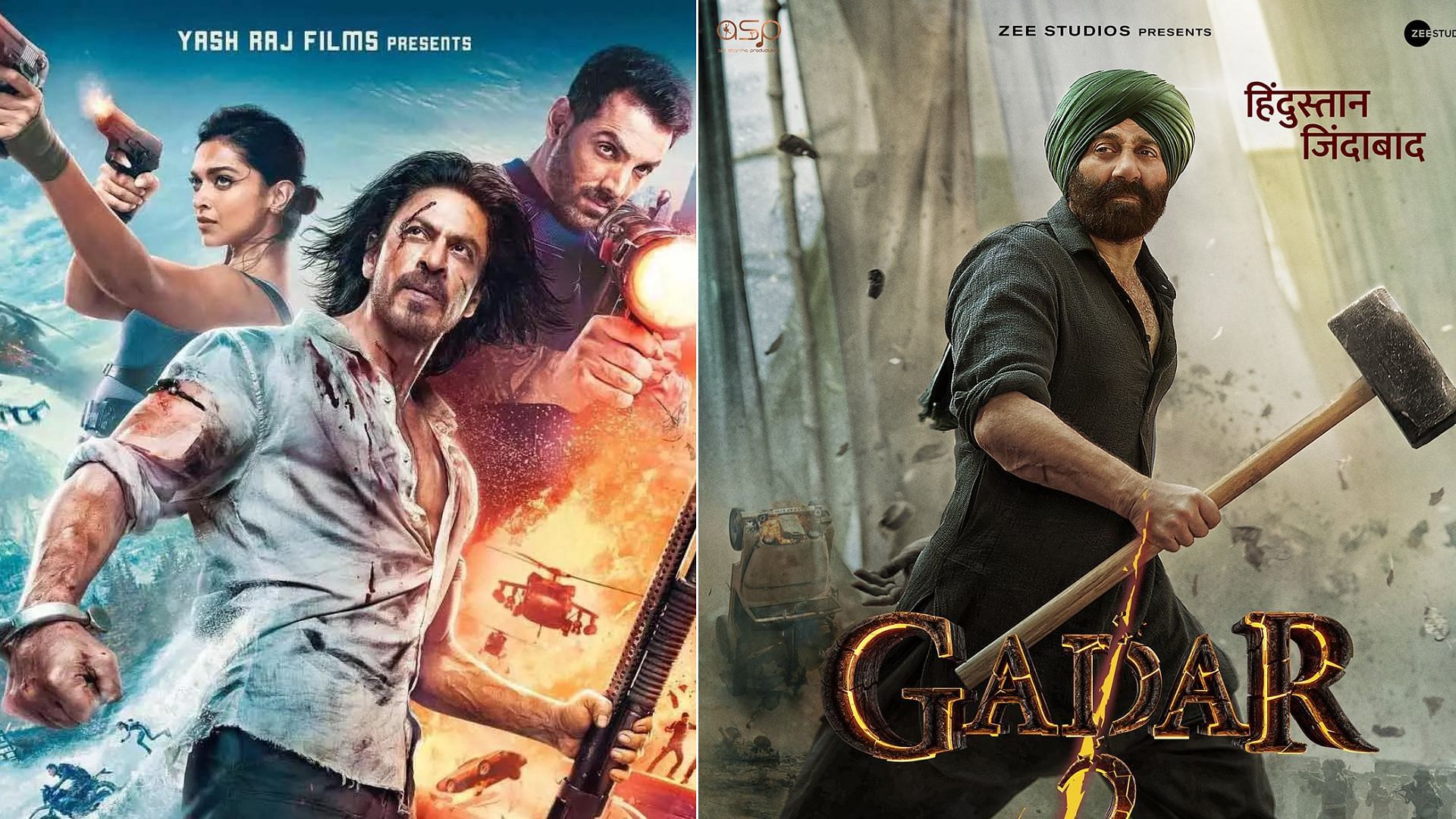 <div class="paragraphs"><p>Sunny Deol’s Gadar 2 Beats SRK’s Pathaan In Advance Booking At Single Screens</p></div>