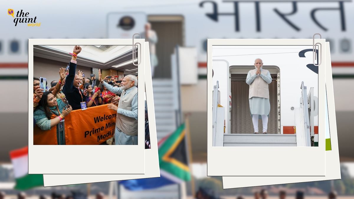 Photos | Rakhi From Diaspora, Ceremonial Welcome: Modi’s 1st Day in South Africa