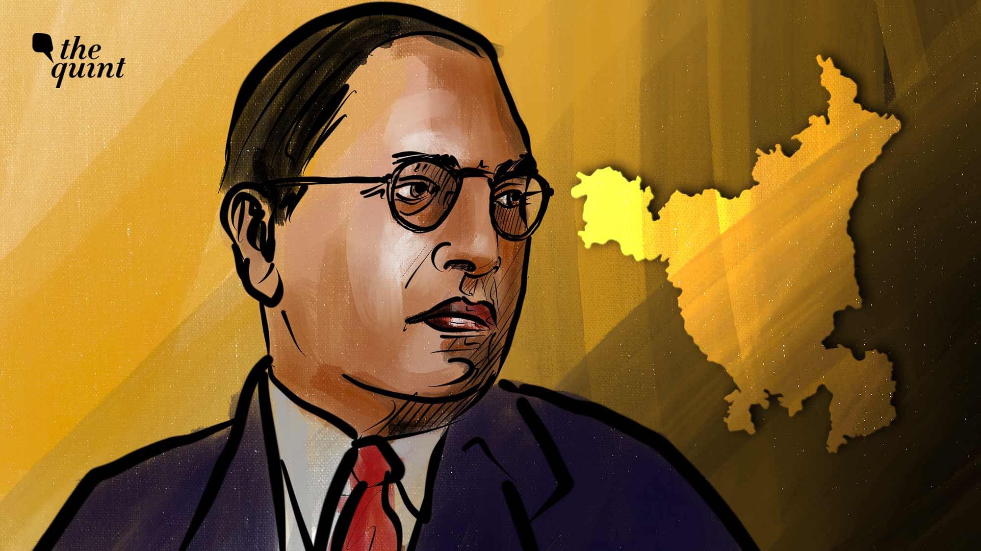 CVANU Dr. B.R. Ambedkar Picture Printed on Canvas Sheet Wall Art Painting  with Unframed (12x18inch)_202305-237 : Amazon.in: Home & Kitchen