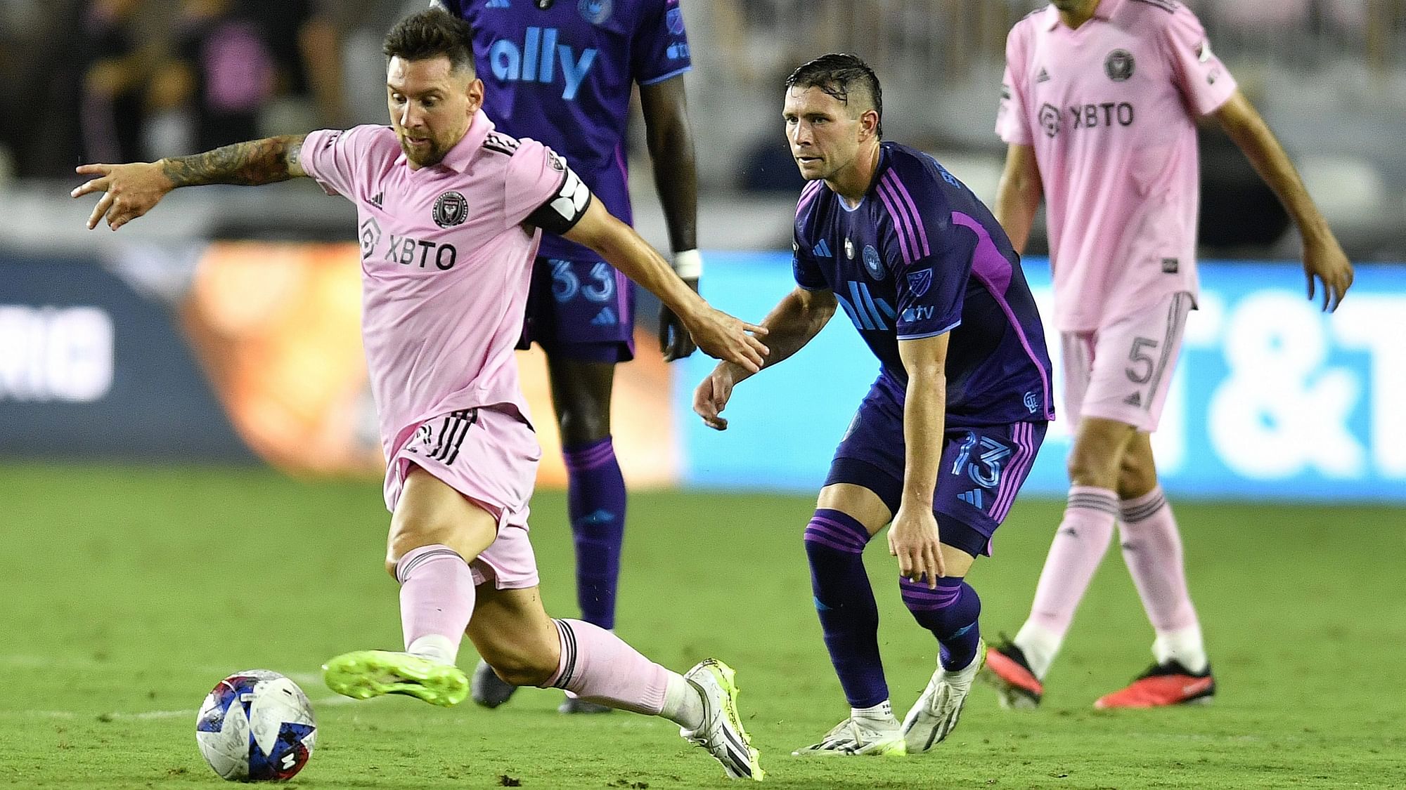 Lionel Messi's Inter Miami face Philadelphia Union at Subaru Park