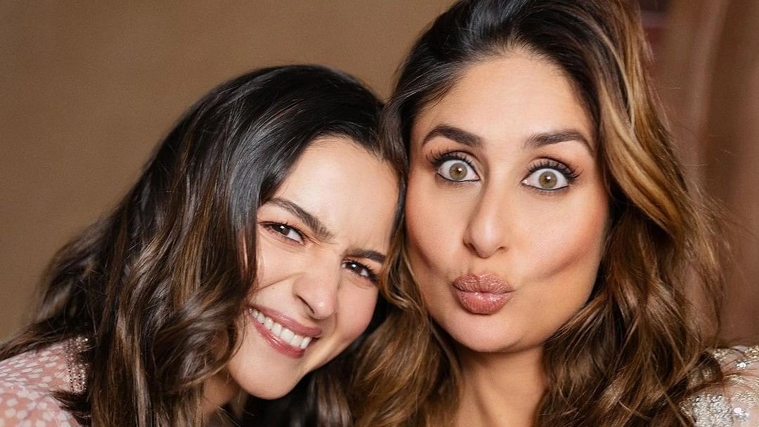 <div class="paragraphs"><p>Alia Bhatt shared a bunch of photos with Kareena Kapoor on Instagram.</p></div>