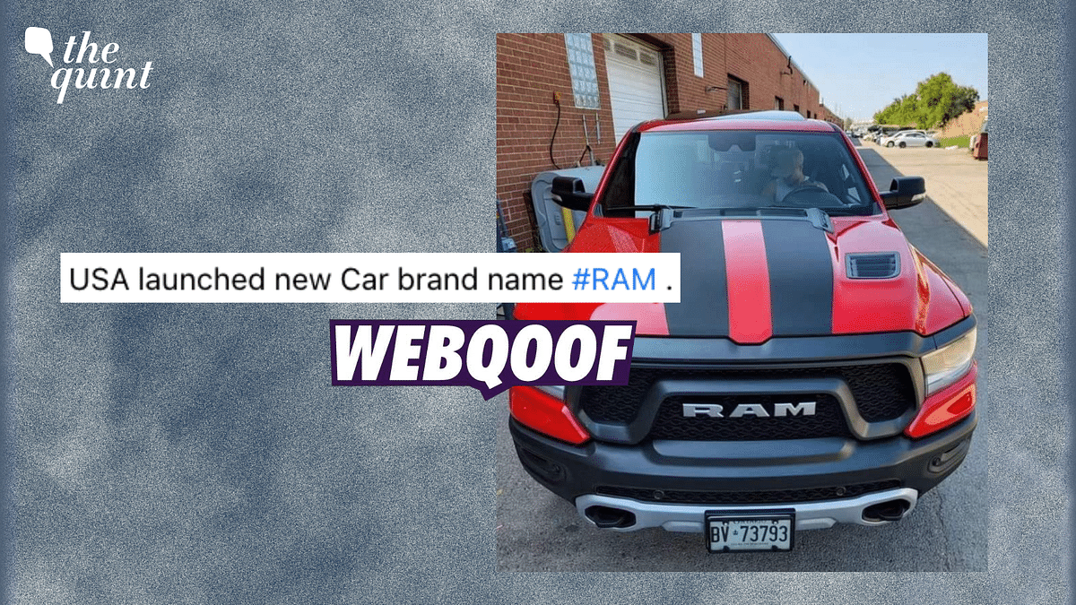 Fact-Check: No, Ram Pickup Trucks Have Not Been Named After Hindu Deity