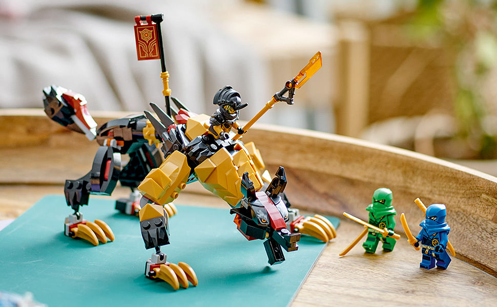 Unleash Your Inner Ninja: Exploring the Thrilling Realms of LEGO® NINJAGO® Sets