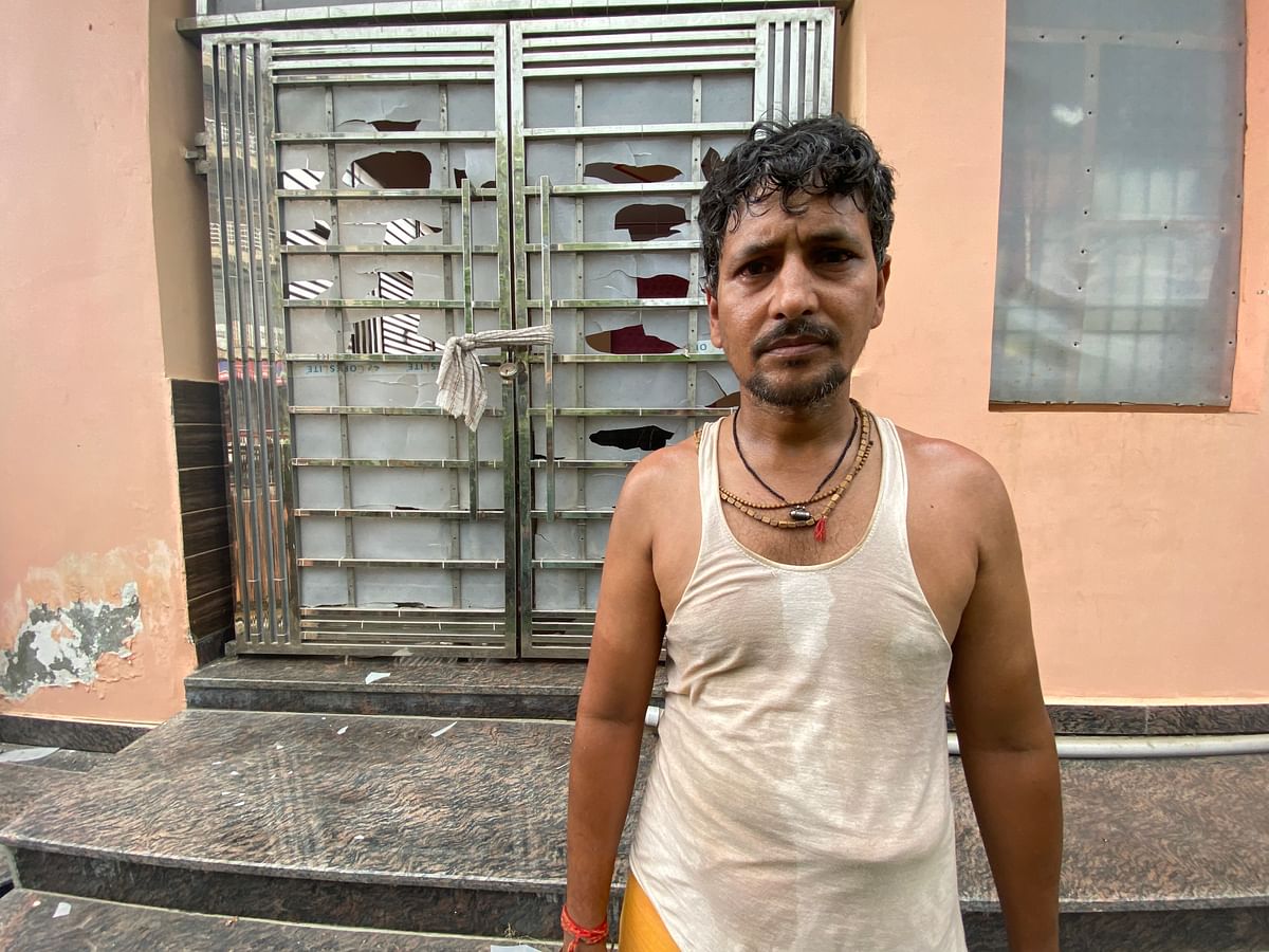 In parts of Haryana, Hindus claim their shops were attacked by vigilantes who confused them for Muslim-run shops.