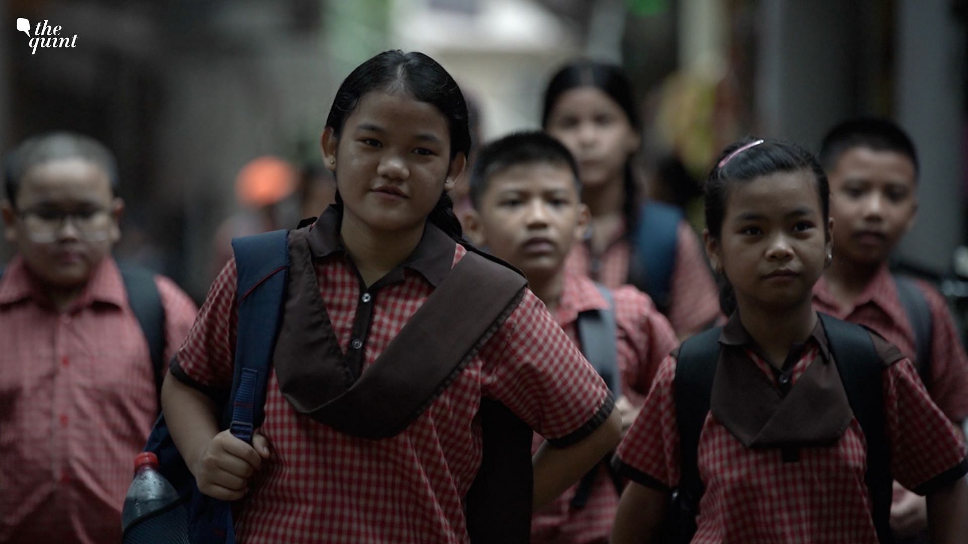 <div class="paragraphs"><p>A group of 21 students from <a href="https://www.thequint.com/topic/manipur-violence">Manipur</a> has found refuge at Sarvodaya Co-Ed Senior Secondary School in Delhi, escaping the distressing ethnic conflict that continues to haunt their state.</p></div>