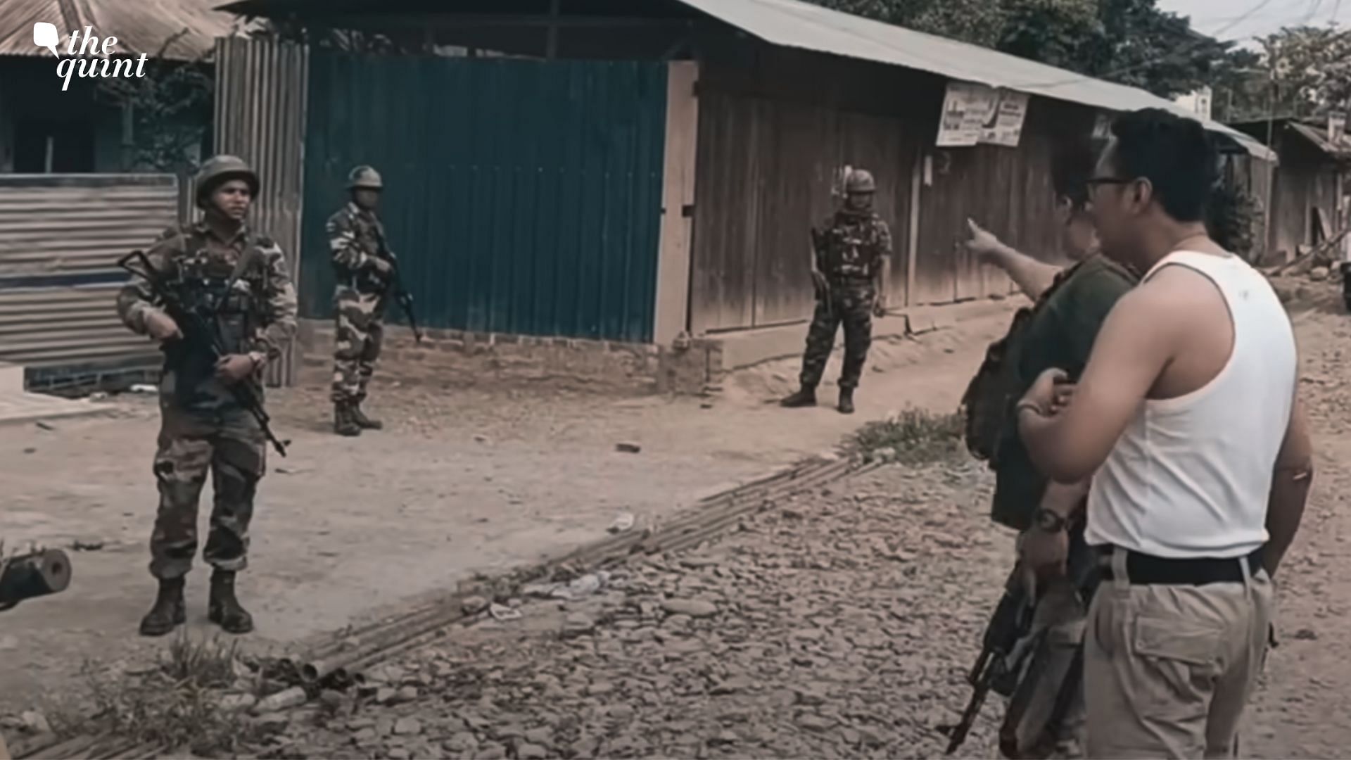<div class="paragraphs"><p>Ac confrontation between Manipur Police and Assam Rifles.</p></div>