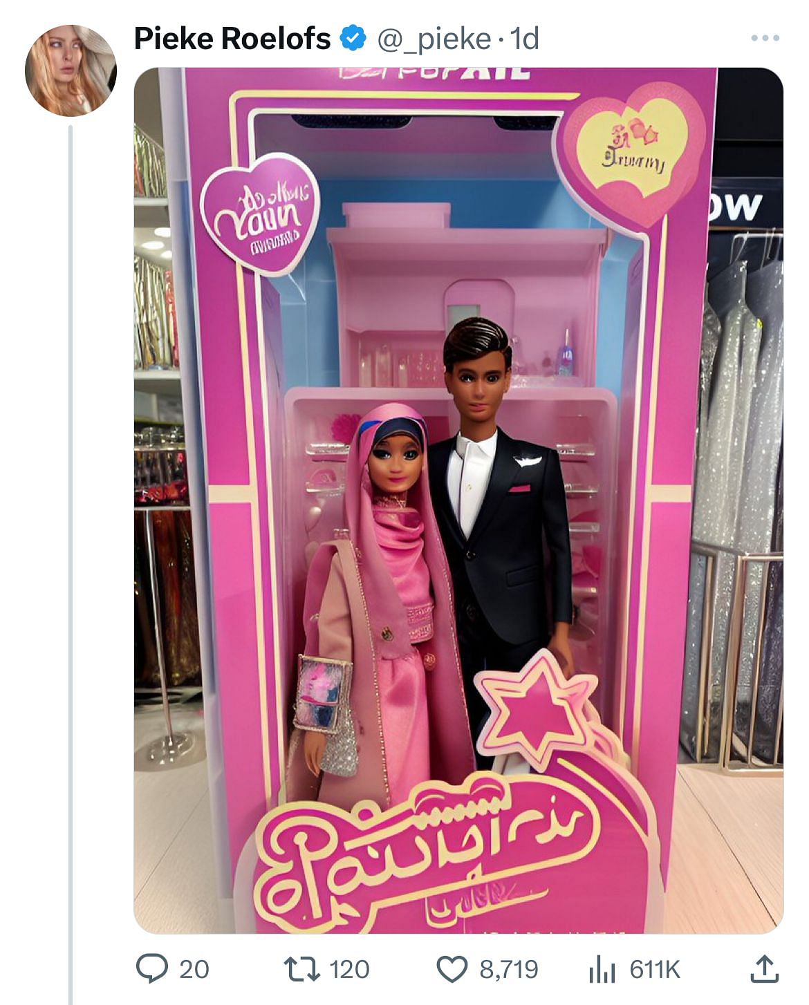 Referencing a funny moment in 'Barbie', Asser Malik even responded to Malala's now-viral tweet with, "I'm Kenough".