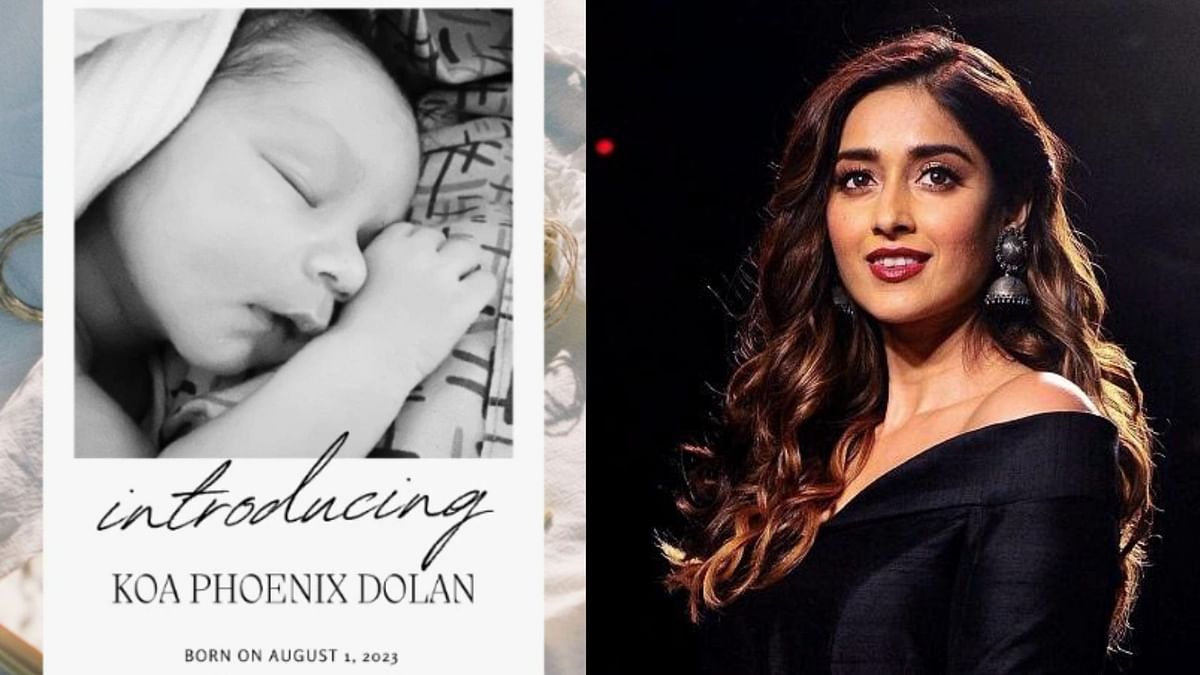 'Hearts Beyond Full': Actor Ileana D'Cruz Shares Pic as She Welcomes Baby Boy