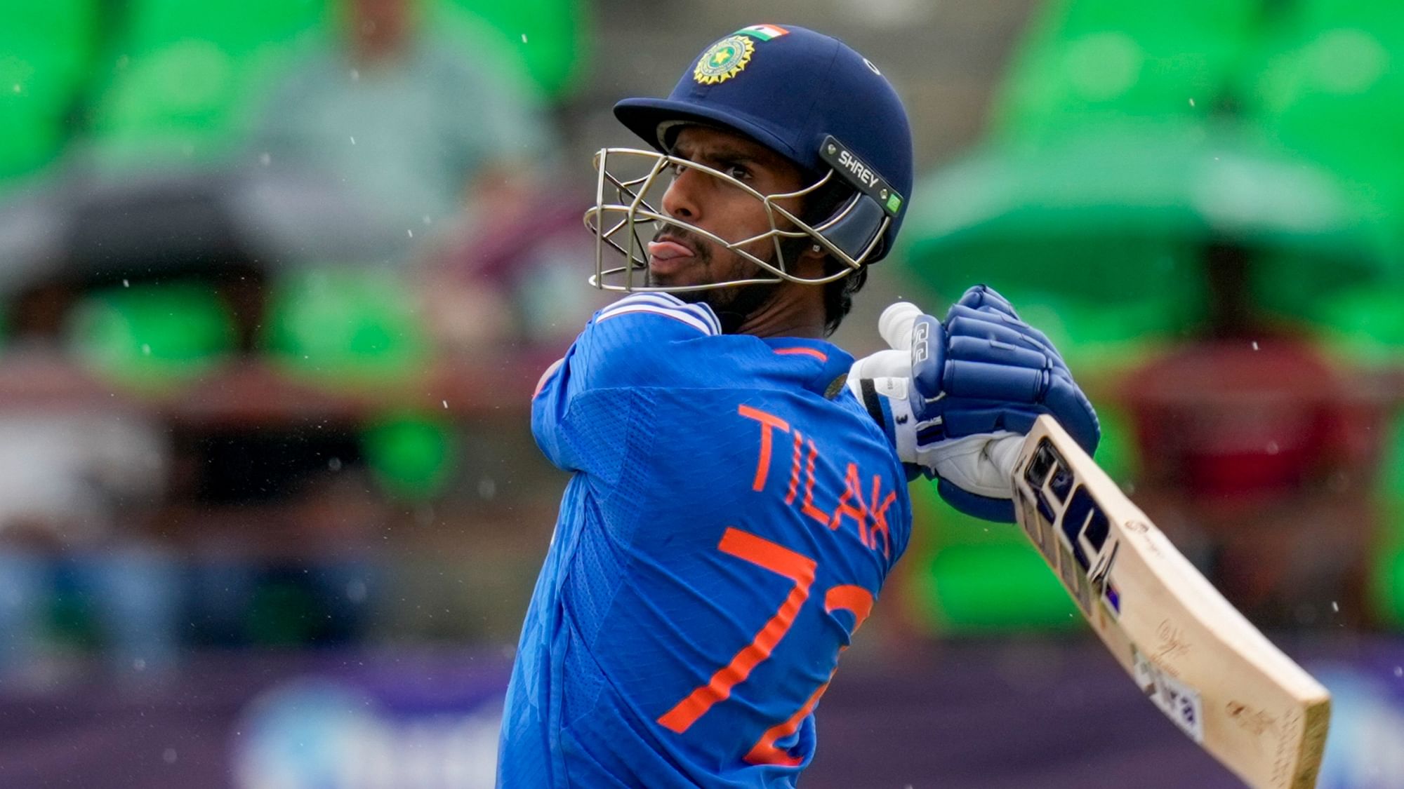 <div class="paragraphs"><p>India vs West Indies: Robin Uthappa feels selectors will discuss the chances of Tilak Varma's selection chances.</p></div>