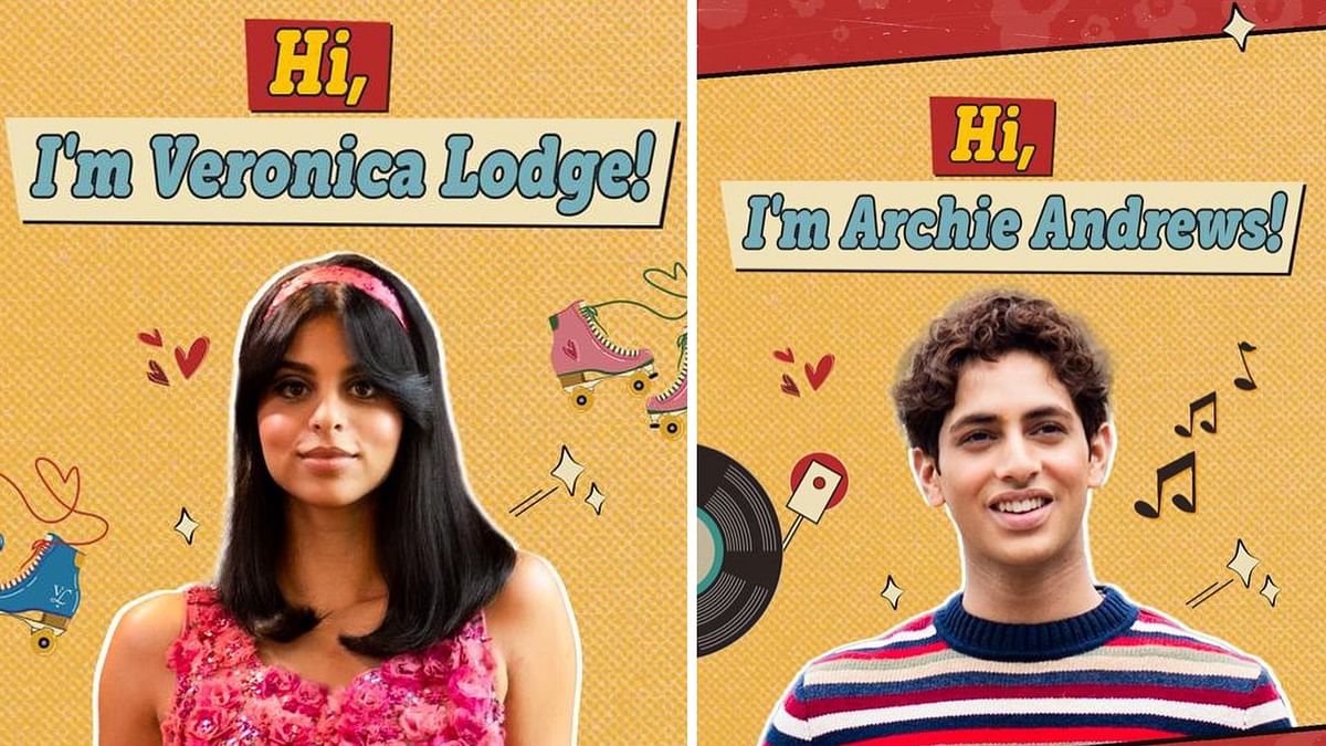 Meet 'The Archies' Gang: Suhana Khan Plays Veronica, Agastya Nanda Is Archie