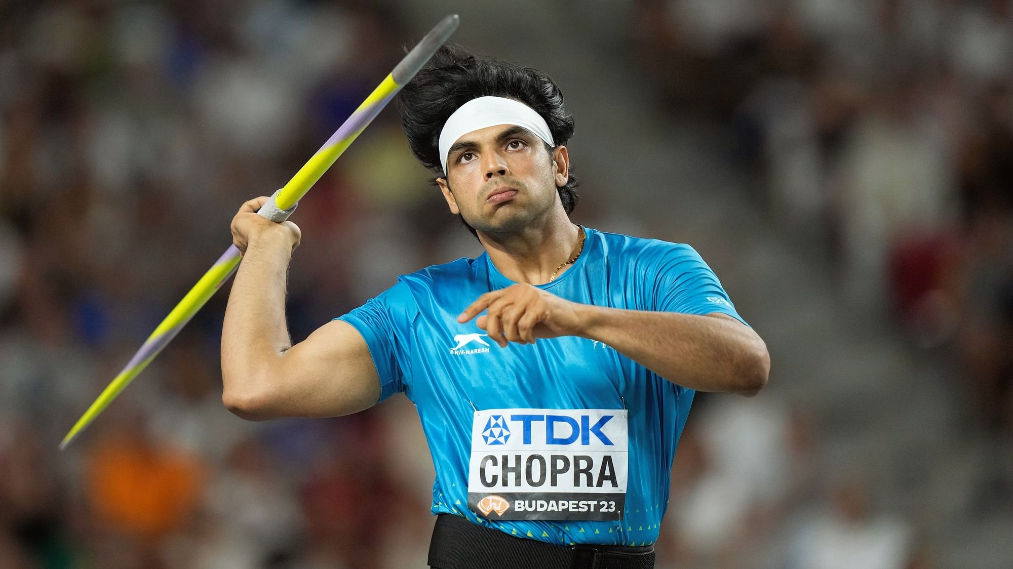 <div class="paragraphs"><p>Neeraj Chopra won gold medal at the 2023 World Athletics Championships.</p></div>